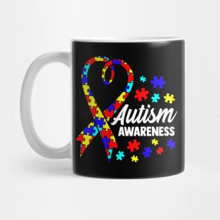 Cute Autism Awareness Autistic Unique Colorful Mug